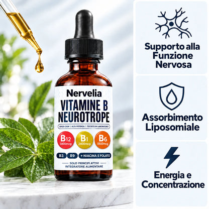 Nervelia Vitamine B Neurotrope Liposomiali