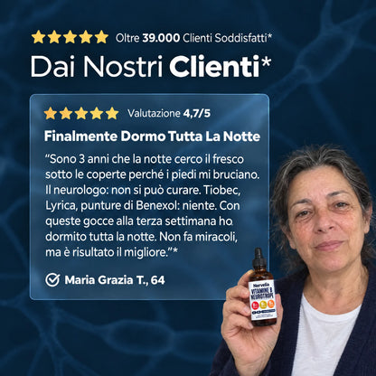 Nervelia Vitamine B Neurotrope Liposomiali