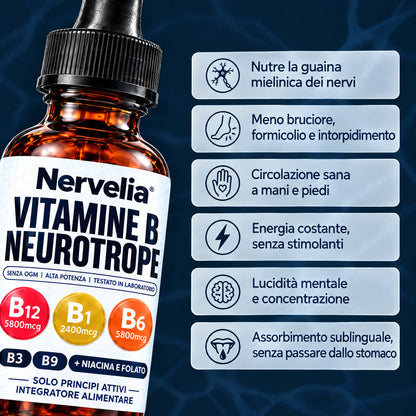Nervelia Vitamine B Neurotrope Liposomiali