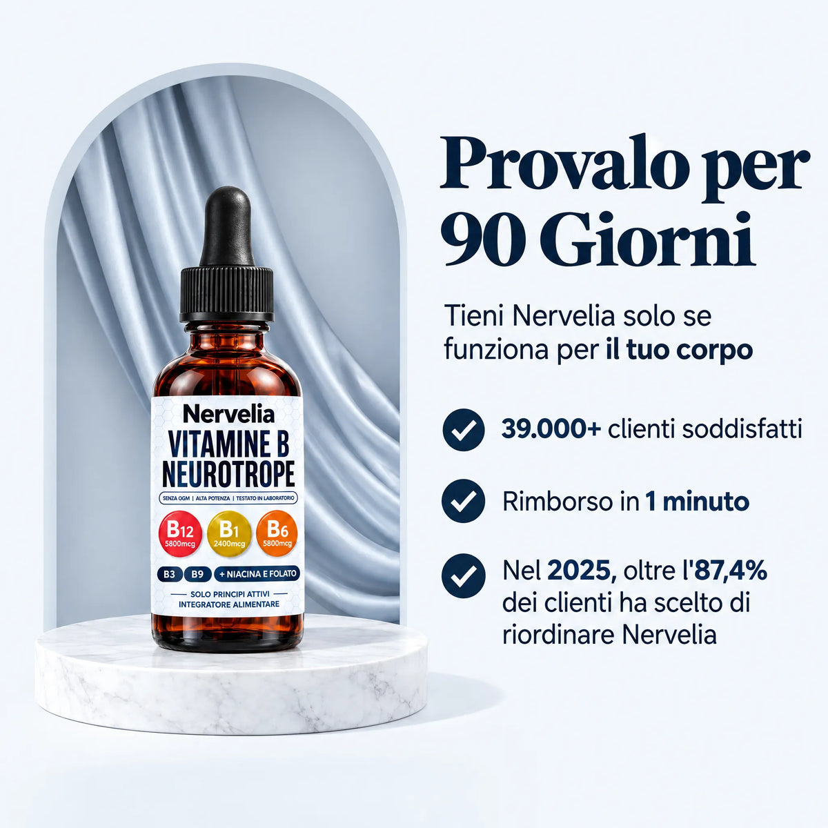 Nervelia Vitamine B Neurotrope Liposomiali