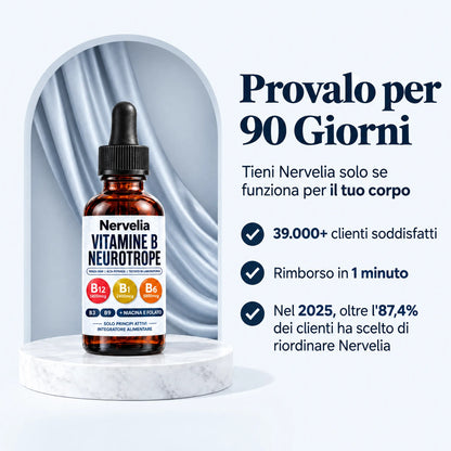 Nervelia Vitamine B Neurotrope Liposomiali