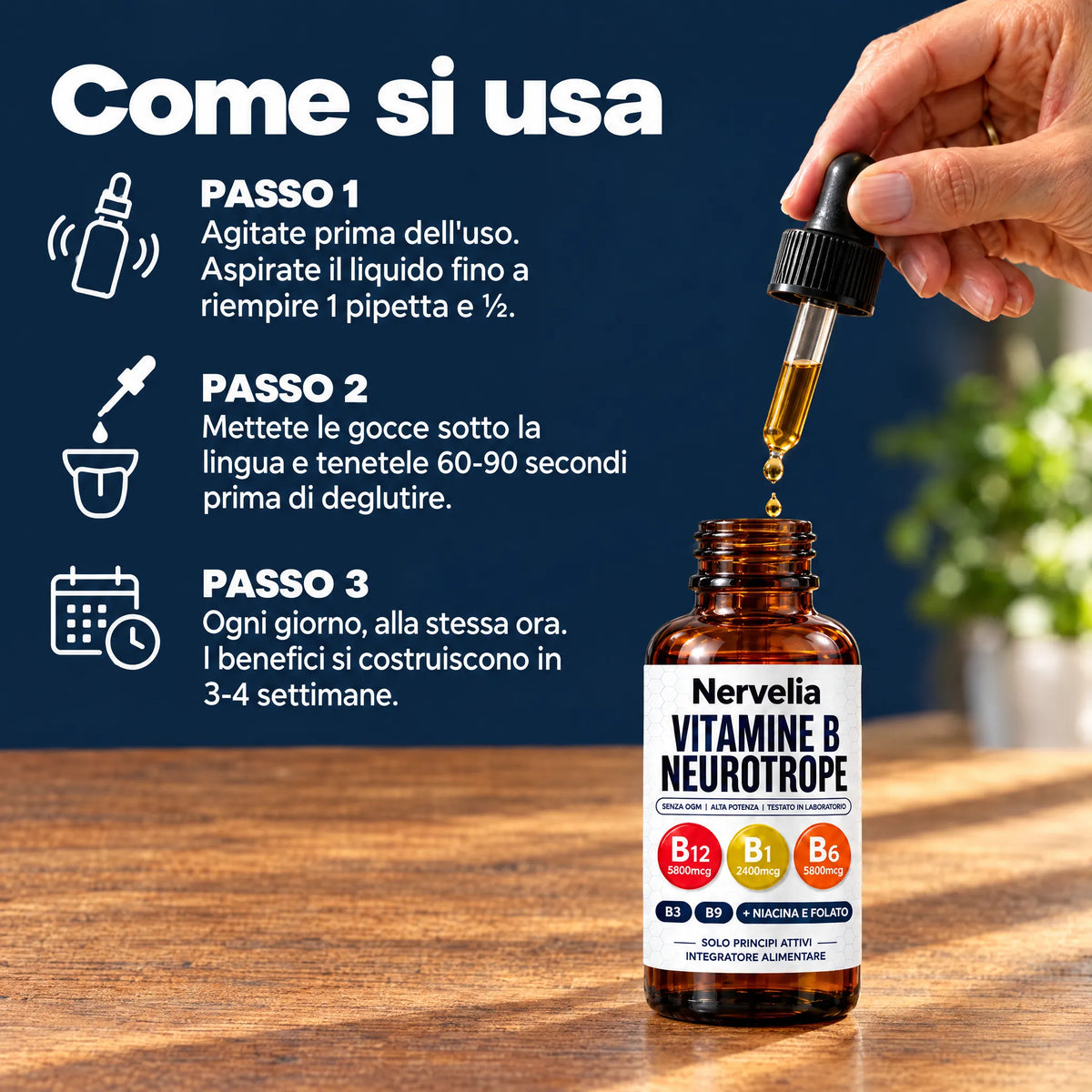 Nervelia Vitamine B Neurotrope Liposomiali