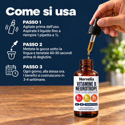Nervelia Vitamine B Neurotrope Liposomiali