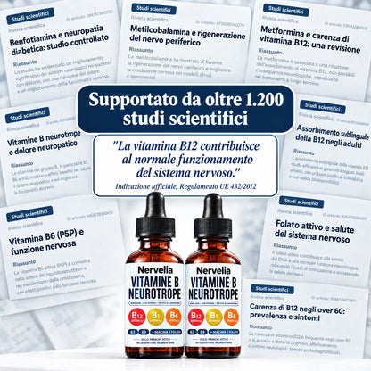 Nervelia Vitamine B Neurotrope Liposomiali